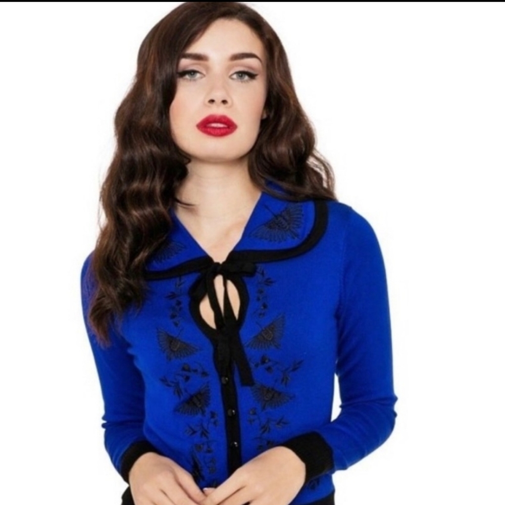 Voodoo Vixen Edwina Cardigan